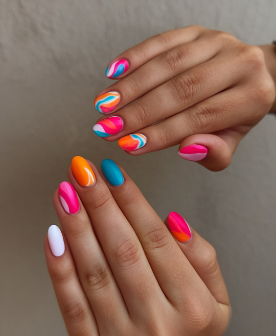 Try These Summer Nail Ideas 2025 Simple Looks for Beach Days, Parties, and Everything In Between