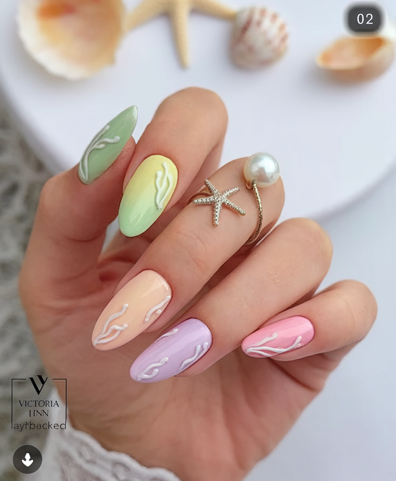 Tropical Vacation Nails Ideas 2025: Stunning Beach-Ready Looks for Every Summer Outfit