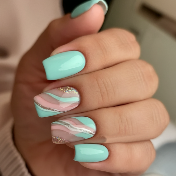 Vacation Nails Ideas 2025: Bright Neon Trends for Poolside Perfection This Summer