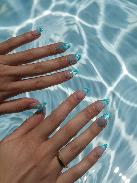 Beach Nails Ideas 2025: Trendy Designs Inspired by Waves, Shells, and Tropical Escapes