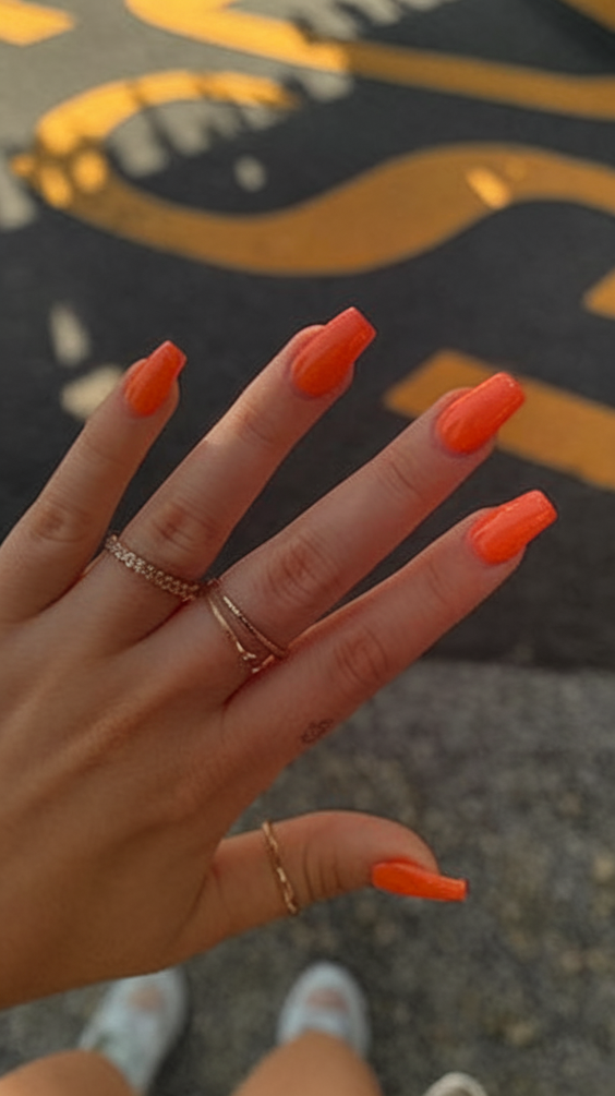 Summer Short Acrylic Nails Ideas 2025: Bright Colors, Neon Art, and Trendy Simple Designs for Hot Weather