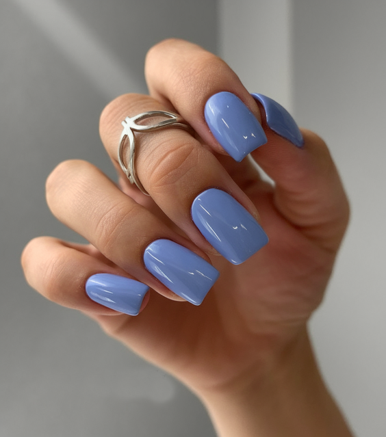 Basic Summer Nails Ideas 2025: Almond, Square, Neon, Solid & Simple Designs for Spring/Summer Fun