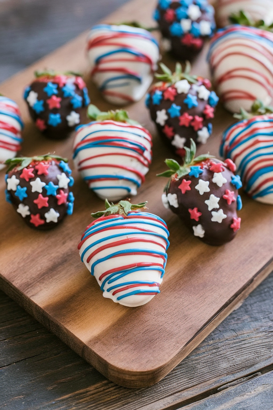 Fourth of July Desserts Ideas 2025: 20 Festive and Easy 4th Treats for Every Food BBQ Party, Charcuterie Board, and Summer Celebration
