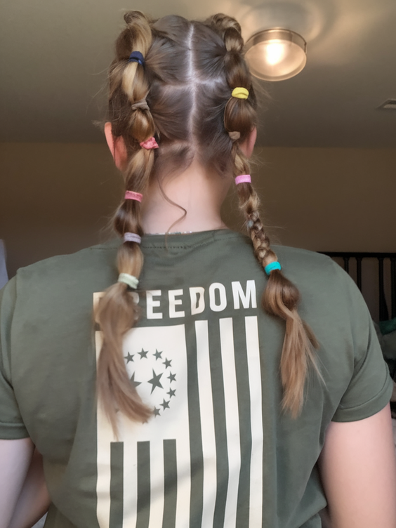 Festive 4th of July Hairstyles Ideas 2025 to Shine at Barbecues, Parades, and Fireworks Shows