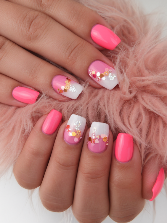 Summer Nail Design Ideas 2025: Bold Colors, Ombre Styles, and Classy Pink Acrylic Inspirations