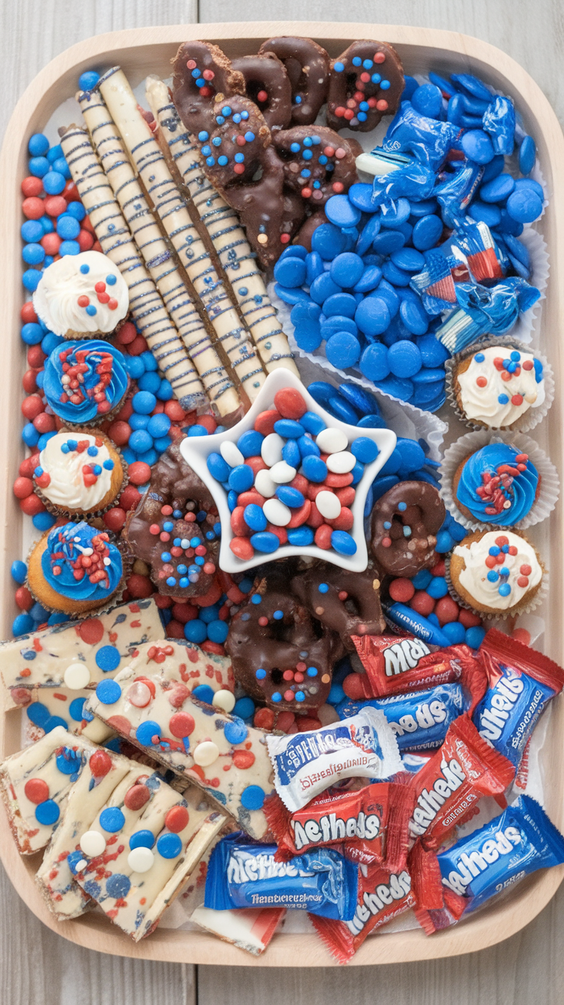 4th of July Desserts Ideas 2025: Patriotic Treats for Every Food BBQ Party and Festive Gathering
