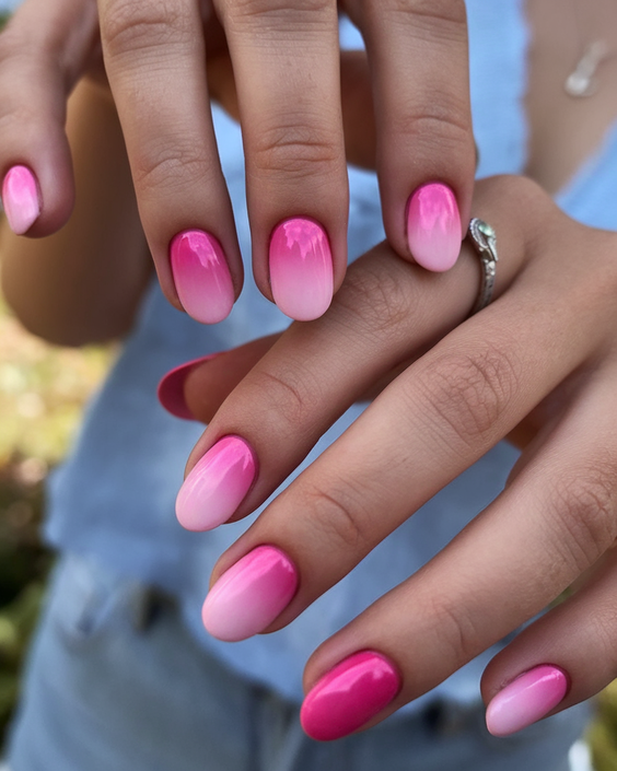 Summer Gel Nail Design Ideas 2025 with Bold Color Combos, Shapes, and Artistic Details