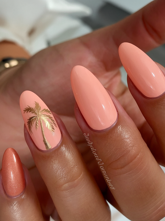Beach Nails Ideas 2025: Trendy Designs Inspired by Waves, Shells, and Tropical Escapes