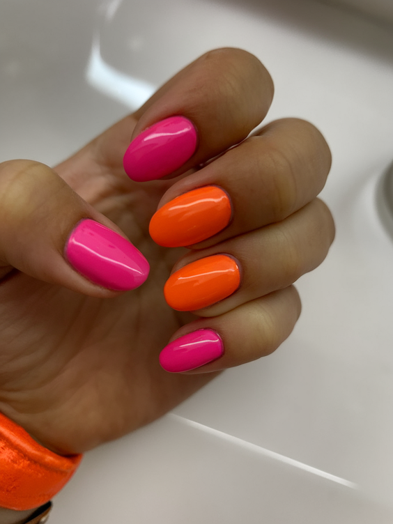 Neon Summer Nail Ideas 2025 for Bold and Bright Looks All Season Long