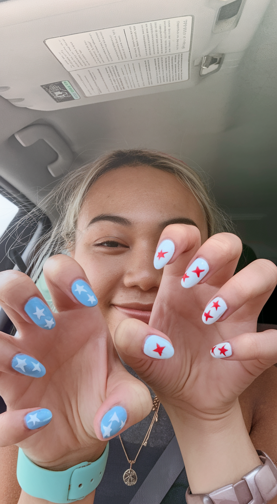 July Nails Color Ideas 2025: Trendy Red, Blue & Summer Designs for Every 4th of July and Wedding