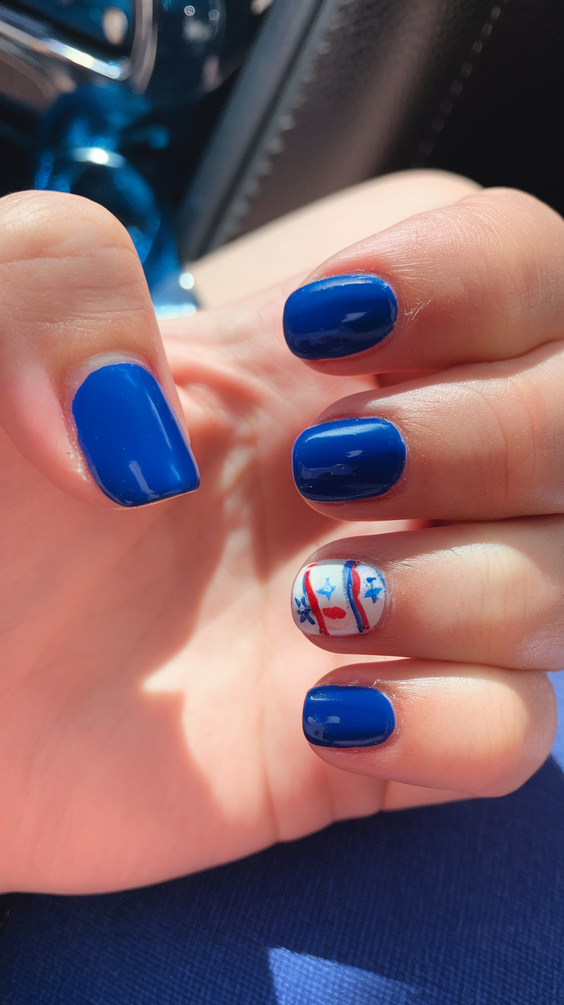 Red White Blue Nails – 4th of July 2025 Inspiration for Patriotic Manicures and Top Outfit Ideas