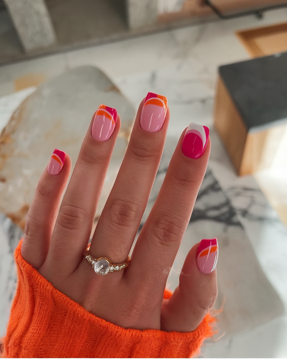 Summer French Nails Ideas 2025: From Subtle Pastels to Bold Art-Inspired Tips and Almond Shapes