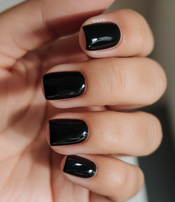Summer Black Nails Ideas 2025 That Are Short, Trendy, and Totally Wearable for All Skin Tones