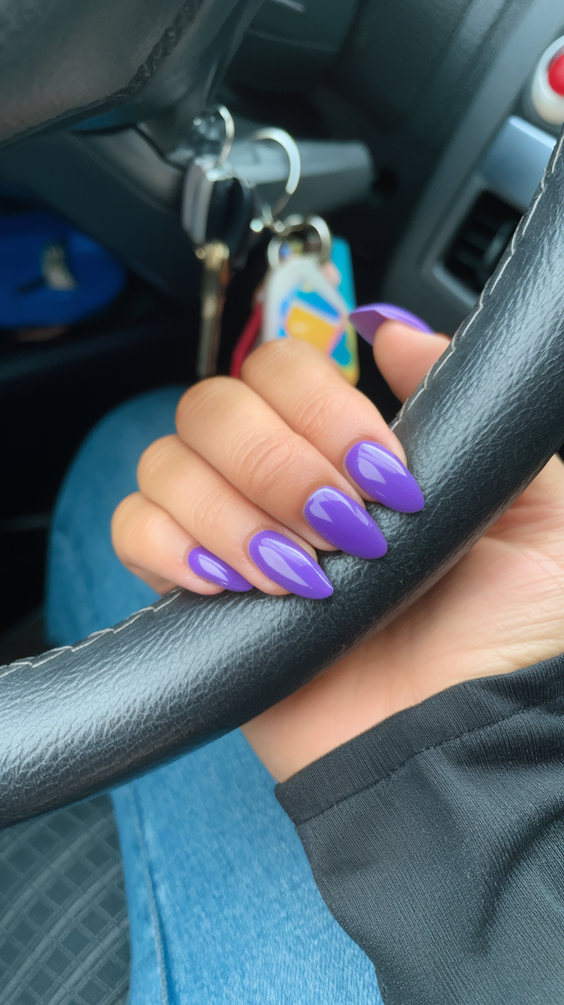 Purple Summer Nails Ideas 2025: Chic Designs for Every Outfit, Mood, and Skirt Outfit This Season