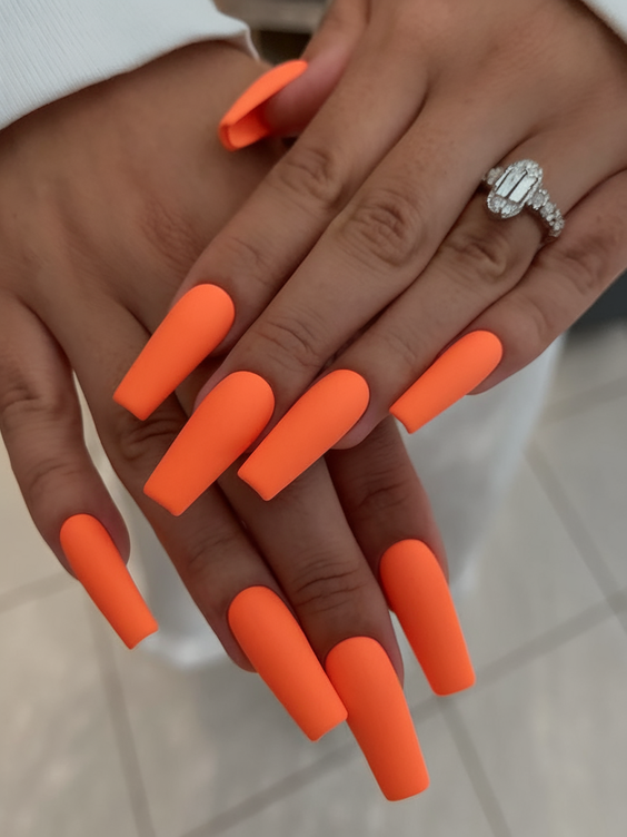 Coffin Summer Nails Ideas 2025: Bright Colors, Neon, and Simple Square Trends for Every Occasion