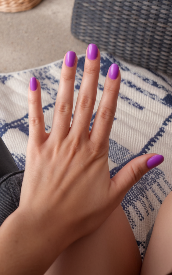 Summer Short Acrylic Nails Ideas 2025: Bright Colors, Neon Art, and Trendy Simple Designs for Hot Weather