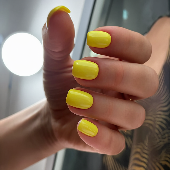 Vivid Neon Yellow Summer Nails Ideas 2025 for Every Skin Tone and Style