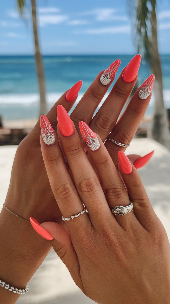 Try These Summer Nail Ideas 2025 Simple Looks for Beach Days, Parties, and Everything In Between