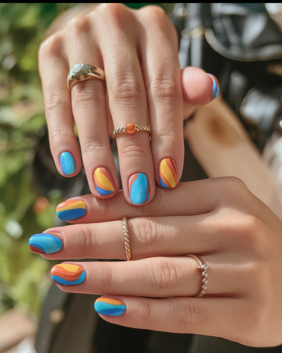 Vacation Nails Ideas 2025: Bright Neon Trends for Poolside Perfection This Summer