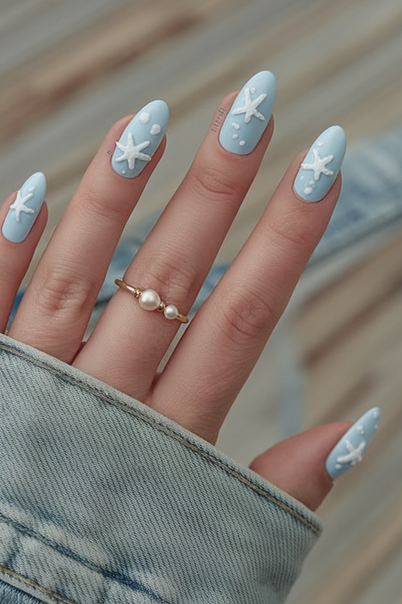 Beach Nails Ideas 2025: Trendy Designs Inspired by Waves, Shells, and Tropical Escapes