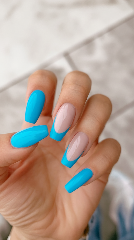 Summer Long Nails Ideas 2025: Stunning Acrylic and Gel x Looks in Almond, Square, and Stilleto Styles