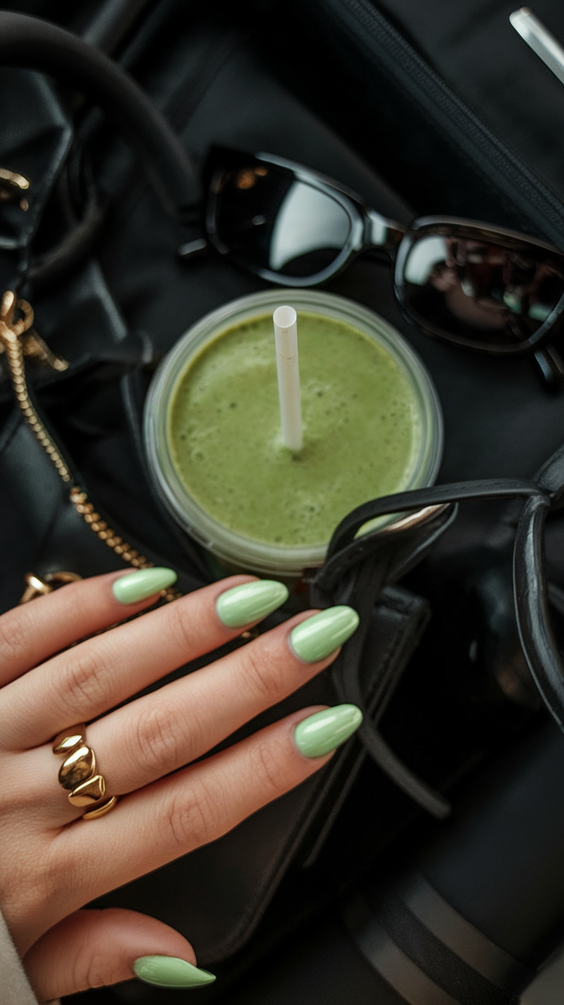 Summer Green Nails Ideas 2025: Bold Designs, Pretty Art, Simple Square, Neon Colors, and Almond Shape Trends