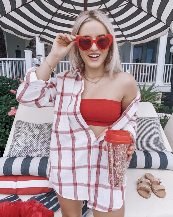 Fourth of July Outfits Ideas 2025: Trendsetting Women’s Street Style Patriotic Looks for Every Parade