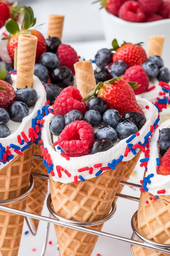 Fourth of July Desserts Ideas 2025: 20 Festive and Easy 4th Treats for Every Food BBQ Party, Charcuterie Board, and Summer Celebration