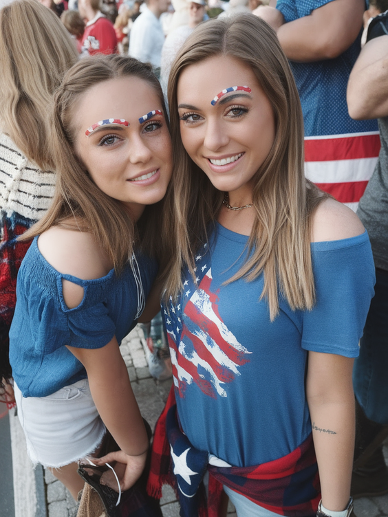 Festive 4th of July Hairstyles Ideas 2025 to Shine at Barbecues, Parades, and Fireworks Shows