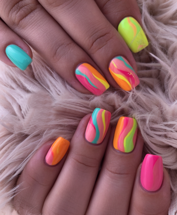 Try These Summer Nail Ideas 2025 Simple Looks for Beach Days, Parties, and Everything In Between