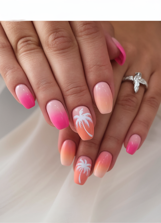 Tropical Vacation Nails Ideas 2025: Stunning Beach-Ready Looks for Every Summer Outfit