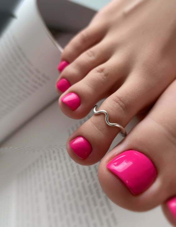 Toe Nail Designs for Summer 2025: Bright, Fun, and Easy Looks You’ll Love This Season