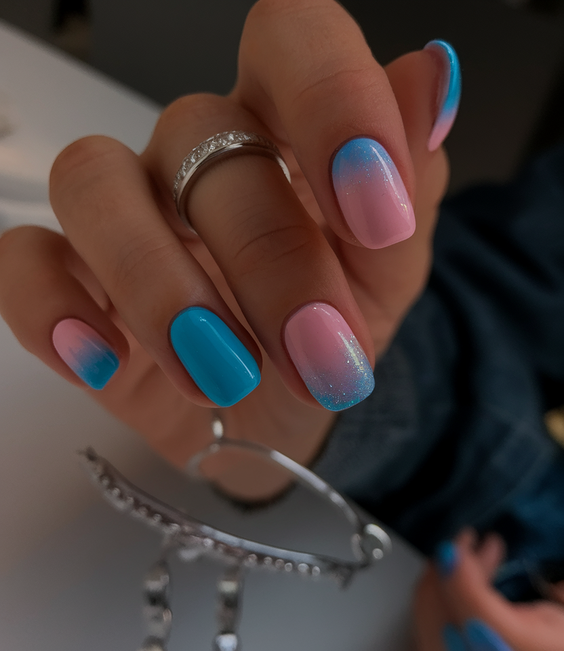 Summer Gel Nail Design Ideas 2025 with Bold Color Combos, Shapes, and Artistic Details