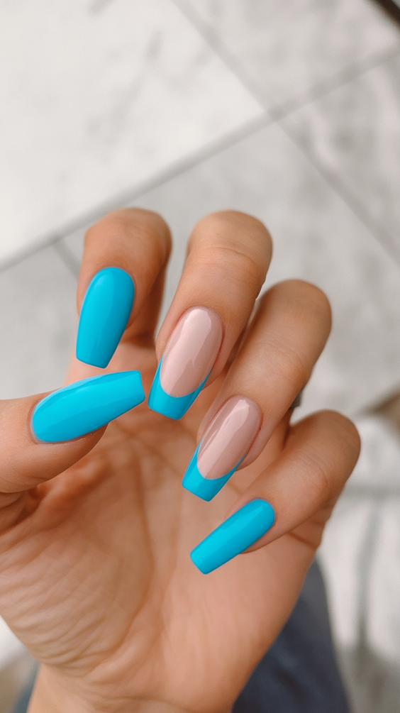 Vacation Nails Ideas 2025: Bright Neon Trends for Poolside Perfection This Summer