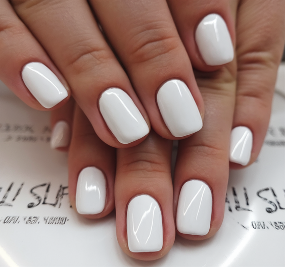 Summer White Nails Ideas 2025: Elegant Square and Almond Styles for Every Skin Tone