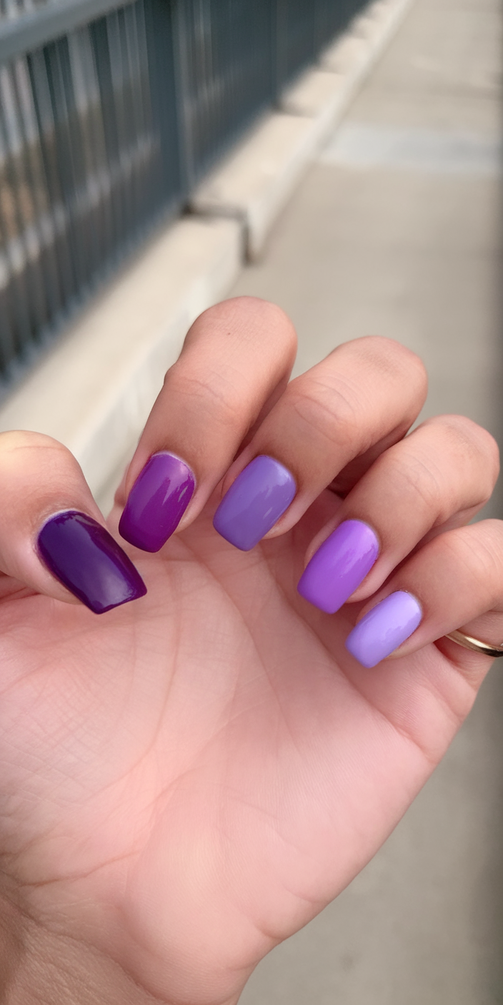 Purple Summer Nails Ideas 2025: Chic Designs for Every Outfit, Mood, and Skirt Outfit This Season