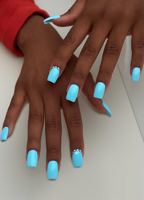 Summer Short Acrylic Nails Ideas 2025: Bright Colors, Neon Art, and Trendy Simple Designs for Hot Weather