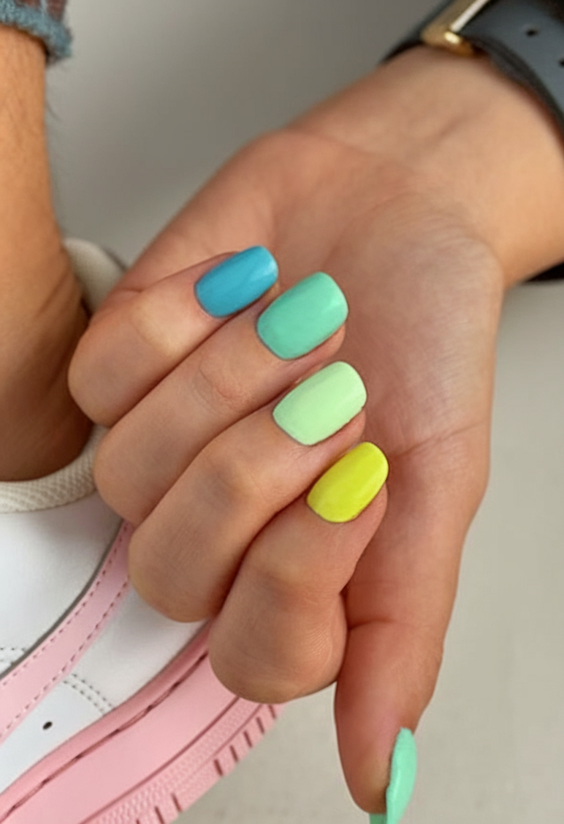 Neon Summer Nail Ideas 2025 for Bold and Bright Looks All Season Long