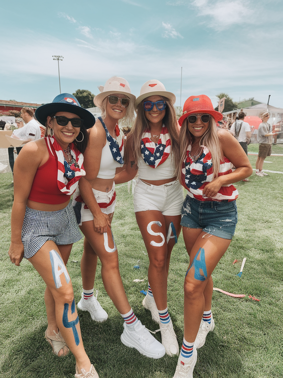 Fourth of July Outfits Ideas 2025: Trendsetting Women’s Street Style Patriotic Looks for Every Parade