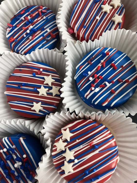 Fourth of July Desserts Ideas 2025: 20 Festive and Easy 4th Treats for Every Food BBQ Party, Charcuterie Board, and Summer Celebration