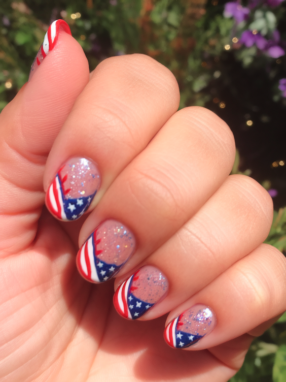 Fourth of July Nails Designs Ideas 2025: Creative Patriotic Nail Art for Summer Parties and Fireworks