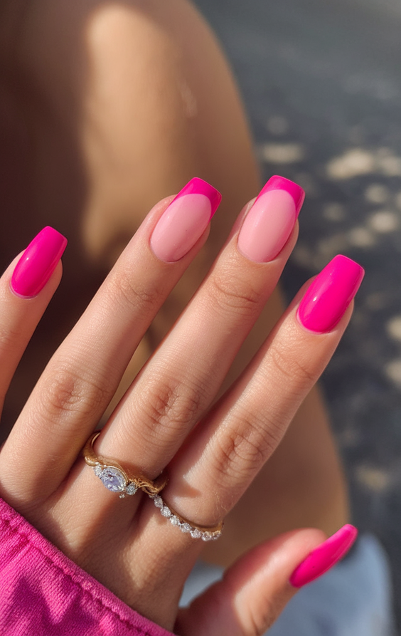 Vacation Nails Ideas 2025: Bright Neon Trends for Poolside Perfection This Summer