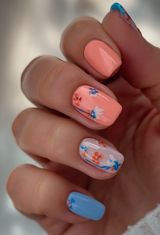 Beach Nails Ideas 2025: Trendy Designs Inspired by Waves, Shells, and Tropical Escapes