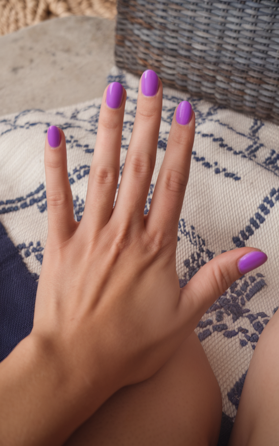 Purple Summer Nails Ideas 2025: Chic Designs for Every Outfit, Mood, and Skirt Outfit This Season