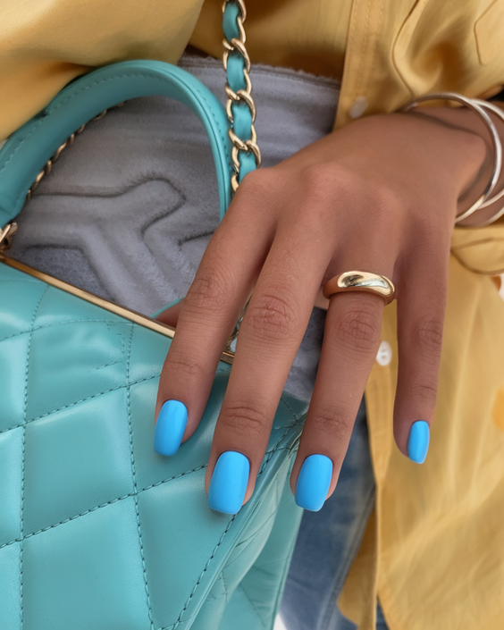 Summer Short Acrylic Nails Ideas 2025: Bright Colors, Neon Art, and Trendy Simple Designs for Hot Weather