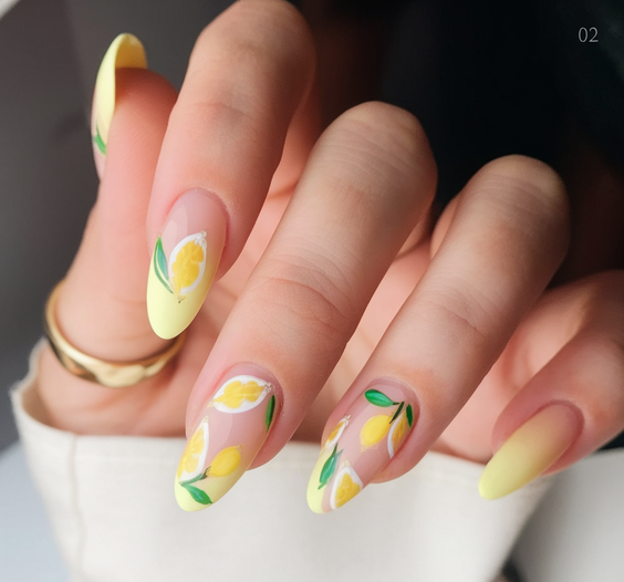 Lemon Nails Designs Ideas 2025: Fresh Citrus Art Trends for Summer Color Lovers