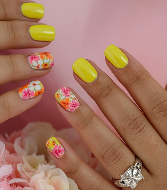 Summer Classy Nails Ideas 2025: Chic Almond, Square, and Floral Looks for Every Skin Tone