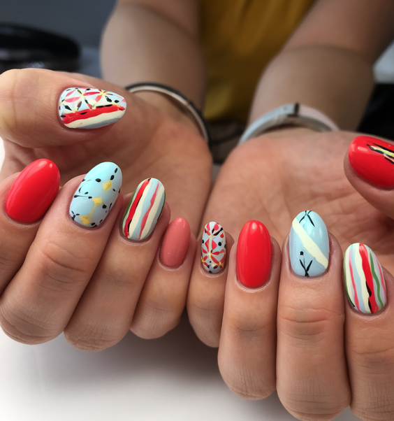 July Nails Color Ideas 2025: Trendy Red, Blue & Summer Designs for Every 4th of July and Wedding