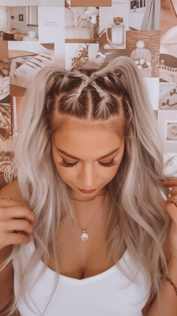 July Hairstyles Ideas 2025: Effortless Braids, Buns, and Creative Looks for Summer Inspiration