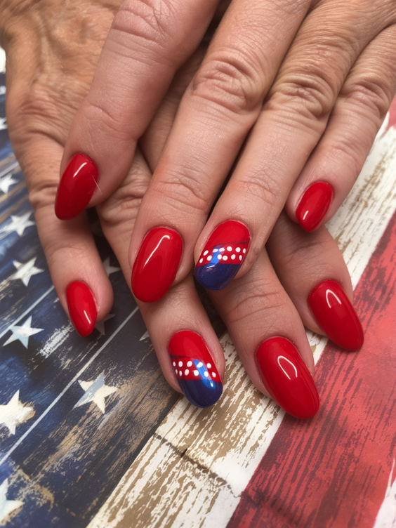 Red White Blue Nails – 4th of July 2025 Inspiration for Patriotic Manicures and Top Outfit Ideas